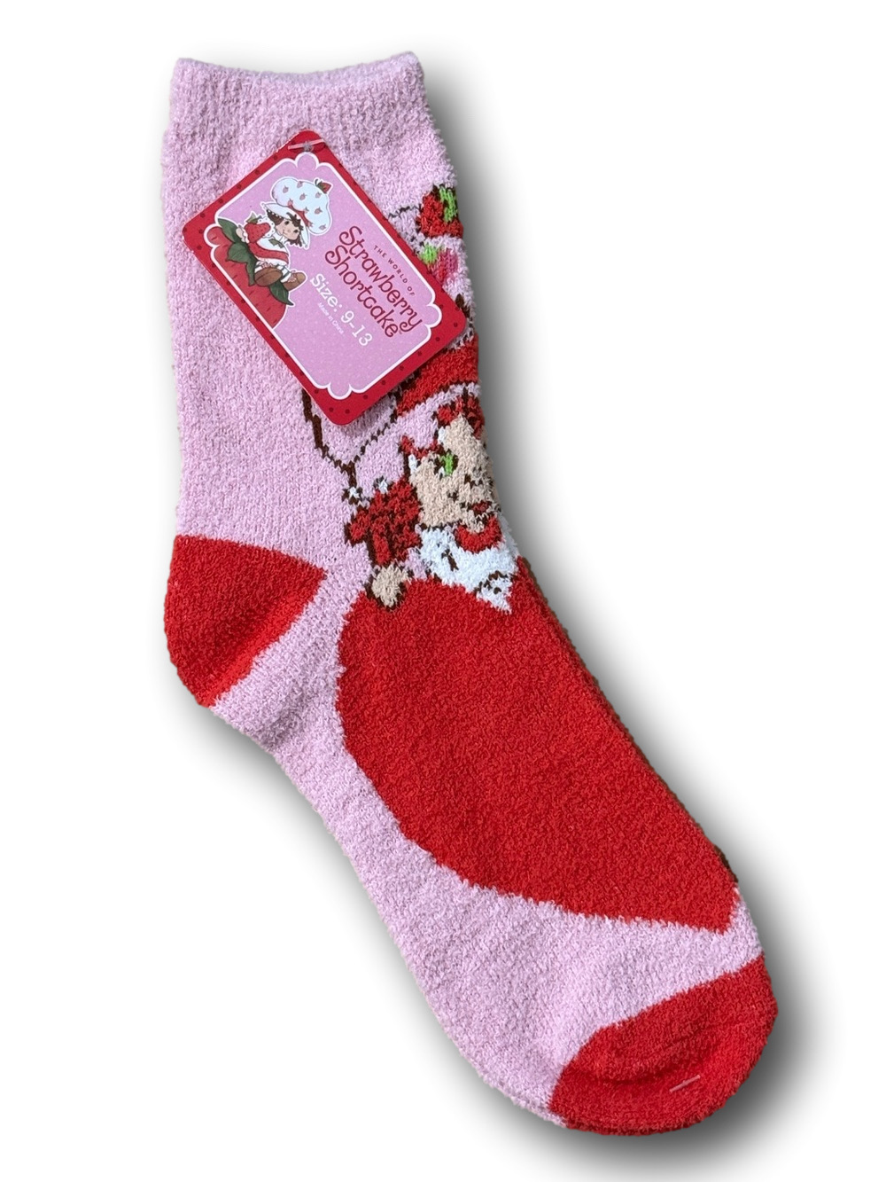 3/$20 Strawberry Shortcake Cozy Fashion Socks - NWT